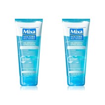 (프랑스직배) 1+1 믹사 선 수딩 애프터 선 젤 200ml MIXA Sun gel apaisant après-soleil 200 ml