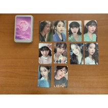 아이유 IU 스트로베리문 STRAWBERRY MOON 공식 포토카드 정품, 헤드셋