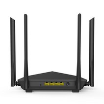 TENDAAC10 기가비트 포트 11ac 듀얼 밴드 무선 라우터 홈 파이버 풀 90 ㎡ 벽 2 개 설치 기계, 02 add EU plug