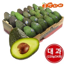 아보카도 24과 대과(220g내외) 1박스, 단품