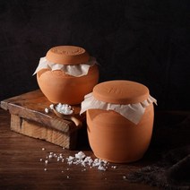 명인이 만든 황토용기에 넣어 구운소금 350g ~ 700g, 03번 구운소금 350g (황토용기), 상세설명 참조