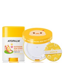 아토팜 톡톡 선팩트+선스틱 세트 판매처