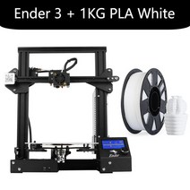 3D 프린터CREALITY 공식 3D Ender-3 / 3 V2 고정밀 데스크탑 이력서 인쇄 전문 대형 크기 DIY FDM 프린터, 01 ender 3 Set