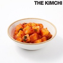 [홍진경 더김치] 깍두기 2kg, 1개, 상세 설명 참조