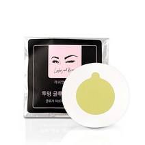 래쉬앤브로우 투명 글루 팔렛트 30매
