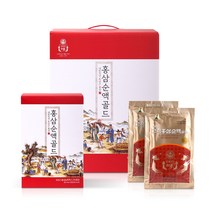 [강개상인 본사 공식몰] 고려홍삼 순액골드 80ml X 60포