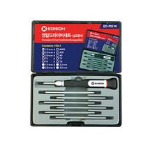 세신드라이버 정밀드라이버세트 EDS-PIS14 7_(set), 개
