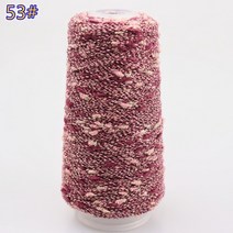 뜨개실 손뜨개실 55 색상 50g릴 물방울 스타일 양모 스웨터 스카프 모자, 53
