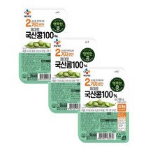 CJ 행복한콩 2가지로만 국산콩 찌개용두부 두부반찬 두부요리 간편식 180g 3개 1세트, 3세트