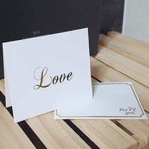 생일 축하 행사 기념일 감사 미니 카드 세트 꽃다발 메세지 봉투 초대장 연인 친구 부모님 스승의날 어버이날 고마움 선물 메모 고백 메세지, 제품선택, LOVE