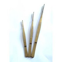 데코용품 핀셋 - 일자 (25cm) 테라리움 미니핀셋 식물인테리어 화분분갈이