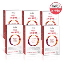 아임오 ABC 콜라겐(5 000mg)300달톤 6박스(84포), 단품, 단품
