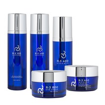 R3 펩타이드 스킨케어 5종세트 토너 에멀전 크림 외