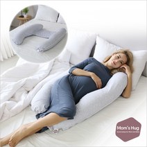 [맘스허그] 임산부 바디필로우 H 타입 /안고자는베개/산모 쿠션/수유쿠션/, 상세 설명 참조