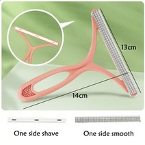 보풀제거기 휴대용 무선 니트 보푸라기 보풀 제거기 실리콘 양면 애완 동물 헤어 리무버, 1pcs 핑크1