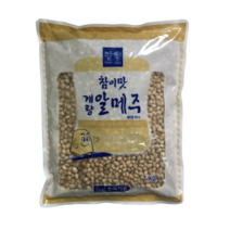 초야 참이맛 개량 알메주, 1kg, 1개