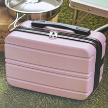 레디백 미니 캐리어 14인치 기내용 여행가방 캐리어 결합