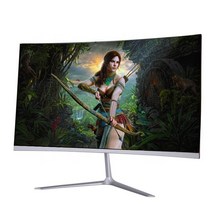 did모니터 4k 모니터 Hd 화이트 블랙 32 인치 144Hz 디스플레이 게임용 모니터, black 1k 75hz curved