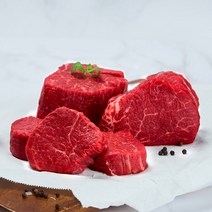 [마장육] 1+ 1++ 한우 안심 구이용 스테이크 (냉장) 300g, 1+ 한우 안심 스테이크