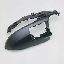 주차보조 거울 주차 보조 후면보기 도요타 RAV4 용 백미러 수리 키트 교체 부품 미러 하우징 20182023, right Bottom shell