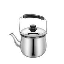 키친아트 스텐 벨리 주전자 1.5L, 단품