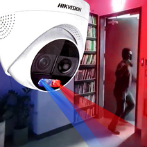 하이크비전 야간칼라 IP카메라 자가설치 cctv 세트, 실외(뷸렛형)세트