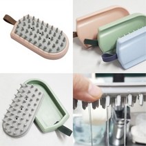 JUNI 실리콘 샴푸 마사지 브러쉬 헤어펌브러쉬 실리콘헤어브러쉬 마사지브러쉬