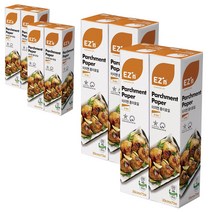 이지엔 이지엔 페이퍼호일 75m 2팩 2개 천연 펄프 친환경 종이 호일 생선 굽기, 단품