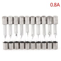 10pcs 5kv 전자 레인지 퓨즈 고전압 퓨즈 0.65a 0.7a 0.75a 0.8a 0.9a 640mm, a4
