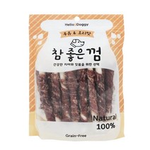 성장기강아지 치석관리 오리맛 우유껌 24p 2개 애견껌