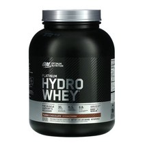 옵티멀 뉴트리션 Optimum Nutrition Platinum Hydro Whey 터보 초콜릿 1.64kg(3.61lbs), 3.61 파운드