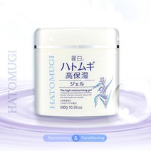 [본사직영] 하또무기 율무 수분 젤 에센스 300g 22년8월 최신제조상품