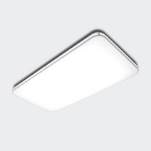 LED 라운드 바리솔 50W 거실2등 고급 천조명, 3개, 전구색