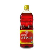 오쉐프 고추맛기름, 1.5L, 2개