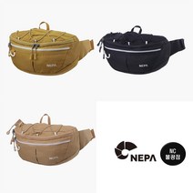 [네파] 다양한 수납공간으로 실용적인 모노 보틀 힙색 겸 슬링백 -7IC7508, MOSS(709)