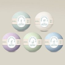 라운드어라운드 포레스트 버블 배쓰밤 150g 4종 택1, 아쿠아 퍼즈