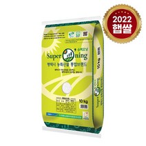 롯데상사 [안중농협] 슈퍼오닝 추청10kg/22년산, 단일옵션