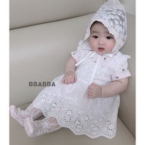 베베 마망원피스 아기 백일 신생아옷 베이비 돌