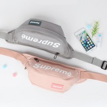 슈프림 초등학생 소풍 크로스 슬링백 미니힙색 잇백