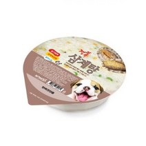 논다 강아지 간식파우치, 전복삼계탕, 30개