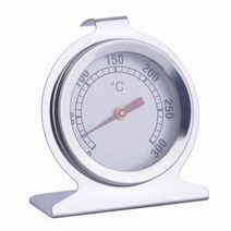 오븐렉 전자레인지 선반 스메그 우녹스 지에라 우드랙 수납형 300 ° c 학위 오븐 온도계 특수 식품 바베큐 측정 온도계 베이킹 도구 주방용 스테인레스 스틸 온도계 측정기, CHINA, 01