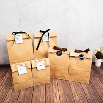 크래프트 종이 봉투 50매입, 대