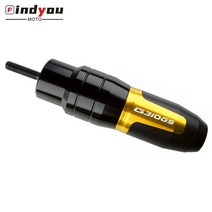 오토바이 배기 보호 가드 머플러 슬라이더 bmw g310r g310gs g 310 gsr 2017 2018 cnc accessoires 낙하 방지 크래시 패드 프로텍터, g310gs 골드