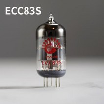진공관앰프 앰프용 쌍 튜브 진공관 앰프 프리앰프 Ecc83s PSVANE HIFI 매칭, ECC83S_1 pcs, 1) ECC83S - 1 pcs