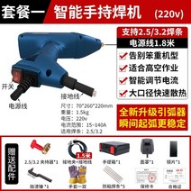 휴대용 스마트 용접기 220v 전기 아크 녹제거 레이저 디지털 지능형 핸드헬드 소형, [고급패키지] 250 용접기 고매칭 220v