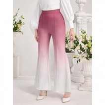 여성 바지 Modely 그라데이션 벨 보텀즈 432302