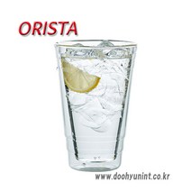오리스타 파빌리온 더블월 글라스, 옵션선택:본품
