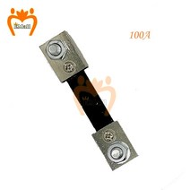 휴대용 노트북 시디롬 외장 디비디 플레이어 블루레이롬 CD라이터기 분로 FL-2 100A 50A 30A 20A 10A 75MV 전류 미터 디지털 전압계 전류계 전력계 용 저항, 100A 75mV