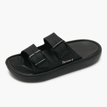 [베어파우] NOVA 노바 블랙 EVA경량 쿠션슬리퍼 K222001PB-W