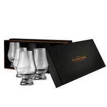 Glencairn 글렌캐런 위스키 전용잔 오리지널 글라스 4P 선물 세트
